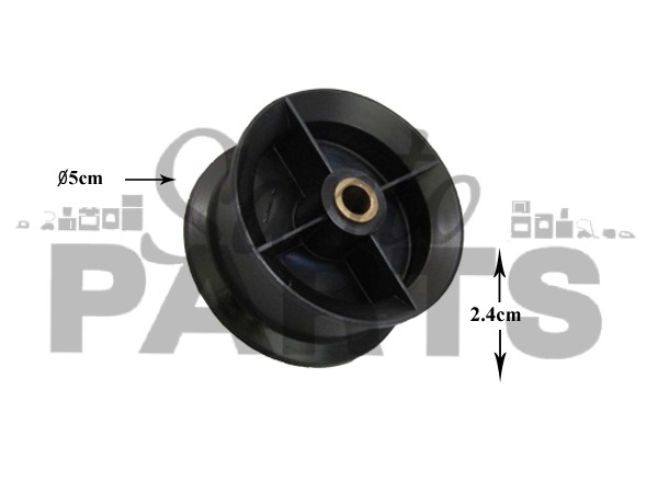 ΤΡΟΧΑΛΙΑ ΜΟΤΕΡ ΠΛΥΝΤΗΡΙΟΥ ΡΟΥΧΩΝ ARISTON INDESIT C00297219 image