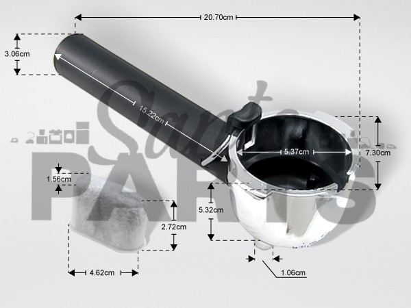 ΛΑΒΗ ΚΑΦΕΤΙΕΡΑΣ DELONGHI 7313287469 image