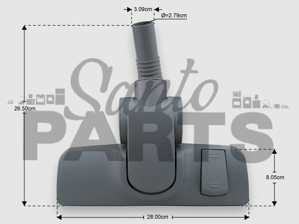 ΓΝΗΣΙΟ ΠΕΛΜΑ ΣΚΟΥΠΑΣ PITSOS SIEMENS 12008343 image