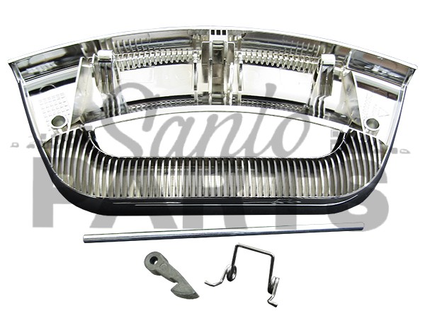 ΚΛΕΙΣΤΡΟ ΠΛΥΝΤΗΡΙΟΥ ΡΟΥΧΩΝ ARISTON INDESIT HOT POINT INOX 287769 image