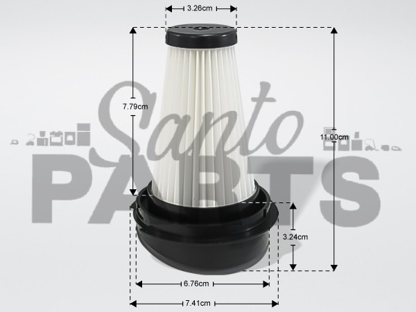 ΓΝΗΣΙΟ ΦΙΛΤΡΟ HEPA ΚΑΔΟΥ ΣΚΟΥΠΑΣ ROWENTA TEFAL ZR005202 image