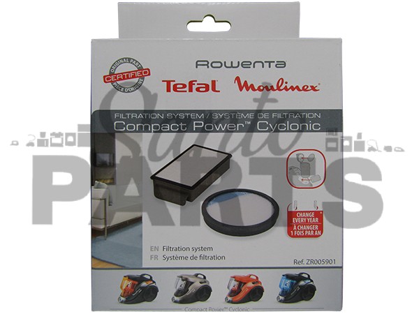 ΦΙΛΤΡΟ ΣΚΟΥΠΑΣ ROWENTA HEPA - ΑΕΡΑ ZR005901 image