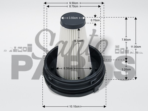 ΦΙΛΤΡΟ ΣΚΟΥΠΑΣ HOOVER S117 35601338 image
