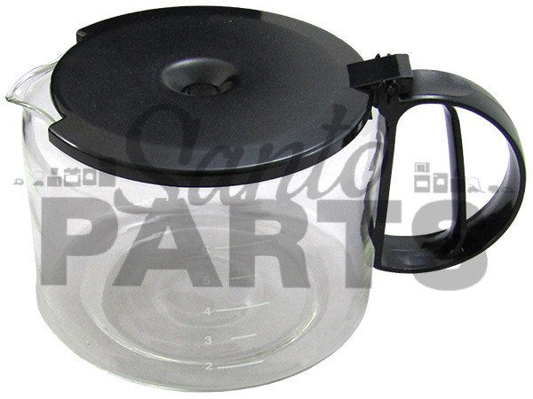 ΚΑΝΑΤΑ ΚΑΦΕΤΙΕΡΑΣ BRAUN - KENWOOD 10 ΔOΣΕΩΝ ΚΑΦΕ BR64085780 image