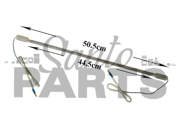 ΑΝΤΙΣΤΑΣΗ ΨΥΓΕΙΟY ΑΠΟΨΥΞΗΣ ΓΥΑΛΙΝΗ 50.5CM 220V 200W image