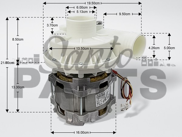 ΑΝΤΛΙΑ ΠΛΥΣΕΩΣ ΕΠΑΓ. ΠΛ. ΠΙΑΤΩΝ LGB ZF400SX 1.1HP image