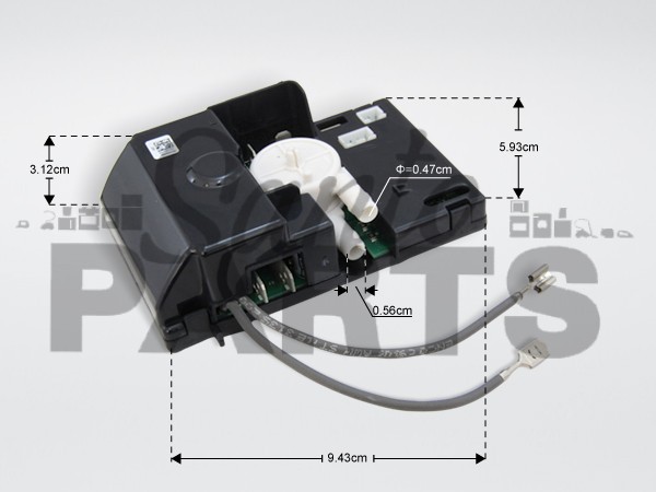 ΠΛΑΚΕΤΑ ΕΛEΓΧΟΥ PCB ΚΑΦΕΤΙΕΡΑΣ KRUPS MS-623527   image