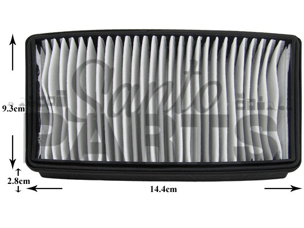 ΦΙΛΤΡΟ ΣΚΟΥΠΑΣ SAMSUNG HEPA DJ97-00788A image