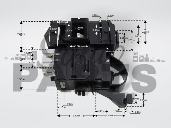 ΘΕΡΜΟΔΙΑΚΟΠΤΗΣ ΠΛΥΝΤΗΡΙΟΥ ΡΟΥΧΩΝ ARISTON INDESIT C00536021 image
