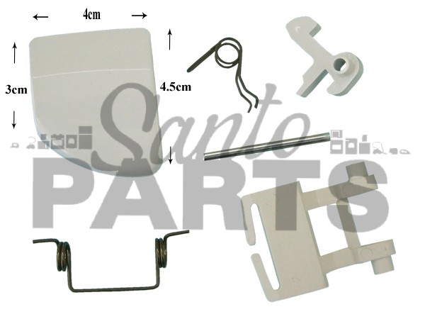 ΚΛΕΙΣΤΡΟ ΠΛΥΝΤΗΡΙΟY ΡΟΥΧΩΝ  ARISTON ARDO 719003600 image