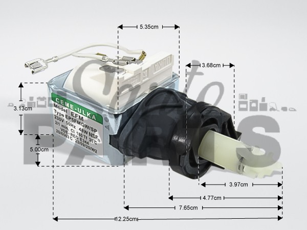 ΑΝΤΛΙΑ ΚΑΦΕΤΙΕΡΑΣ KRUPS 230V MS-622743 image