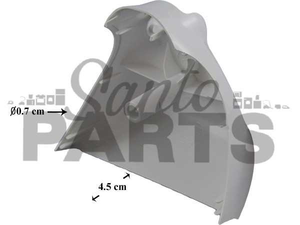 ΠΙΣΩ ΚΑΛΥΜΜΑ ΑΤΜΟΣΥΣΤΗΜΑΤΟΣ DELONGHI 5928123200 image