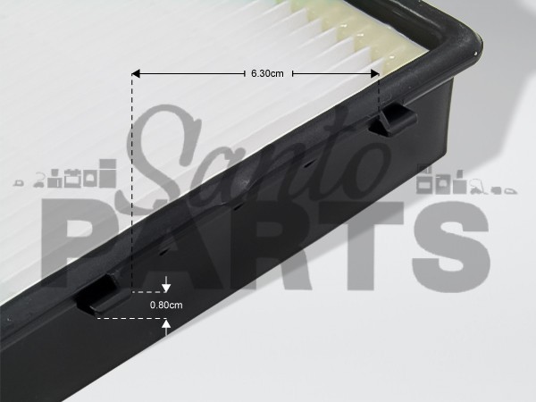 ΦΙΛΤΡΟ ΣΚΟΥΠΑΣ SAMSUNG HEPA H13 DJ97-00492J image