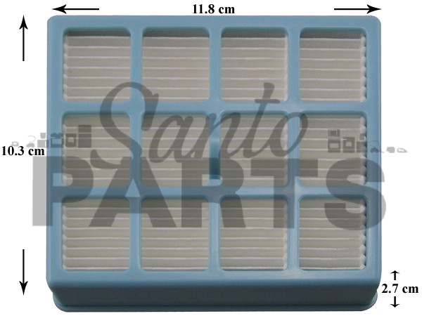 ΦΙΛΤΡΟ ΣΚΟΥΠΑΣ HEPA PHILIPS 883807001010 image