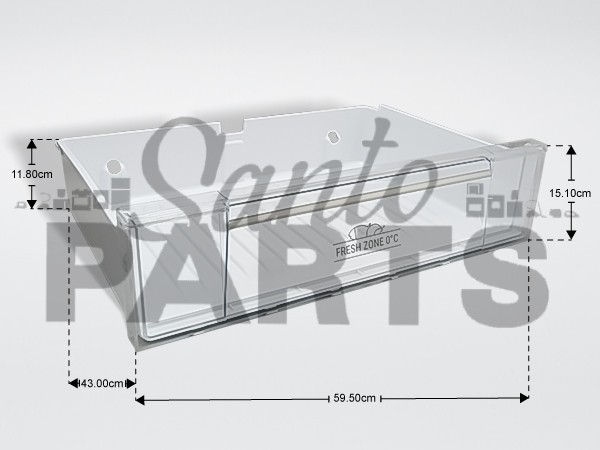ΣΥΡΤΑΡΙ FOOD CARE ZONE WHIRLPOOL C00525615 image