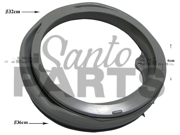ΛΑΣΤΙΧΟ ΠΟΡΤΑΣ ΠΛΥΝΤΗΡΙΟΥ ΡΟΥΧΩΝ  ZANUSI AEG ELECTROLUX 1327601009 image