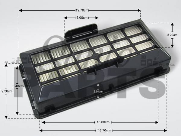 ΦΙΛΤΡΟ ΣΚΟΥΠΑΣ SIEMENS VS07G BOCSH 00491669 image