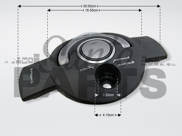 ΠΛΑΣΤΙΚΟ ΣΩΜΑ ΚΑΠΑΚΙΟΥ ΧΥΤΡΑΣ PYRAMIS ROBUSTO PLUS 015912101 image