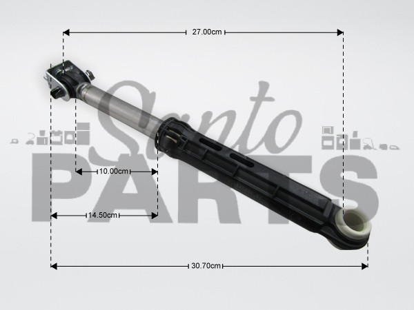 ΑΜΟΡΤΙΣΕΡ ΠΛΥΝΤΗΡΙΟY ΡΟΥΧΩΝ ARISTON SET 100N C00140744 image