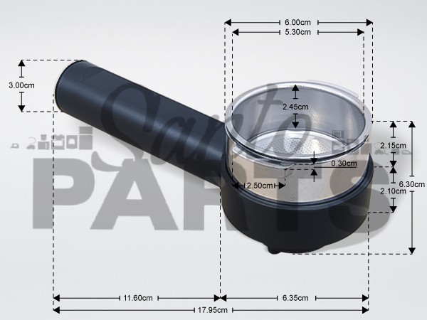 ΛΑΒΗ ΚΑΦΕΤΙΕΡΑΣ ESPRESSO PHILIPS 996530067961 image
