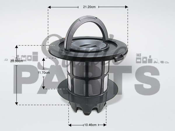ΦΙΛΤΡΟ ΣΚΟΥΠΑΣ ΚΑΔΟΥ SIEMENS 00708278 image