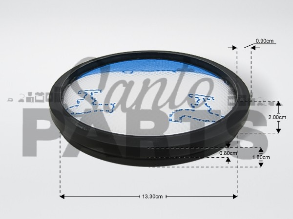 ΦΙΛΤΡΟ ΣΚΟΥΠΑΣ ROWENTA HEPA - ΑΕΡΑ ZR005901 image