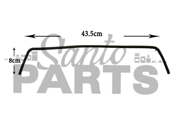 ΦΛΑΝΤΖA ΚΟΥΖΙΝΑΣ SIEMENS 4 ΓΑΝΤΖΑΚΙΑ 43,5Χ8CM 00166543 image