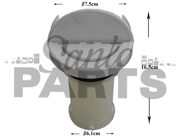 ΦΙΛΤΡΟ ΠΛΥΝΤΗΡΙΟΥ ΡΟΥΧΩΝ BALAY 514-520-540 image