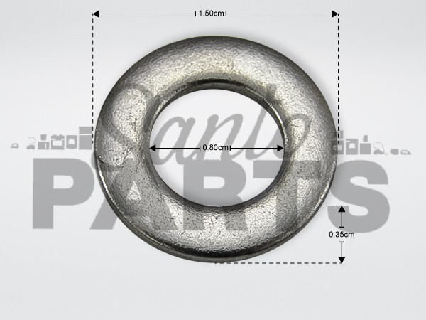 ΡΟΔΕΛΑ INOX M8 image