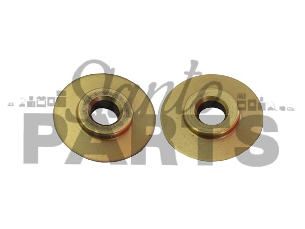  SPARE CUTTING BLADE TITANIUM CUTTER SET OF 2 PIECES FOR: 64205062 image