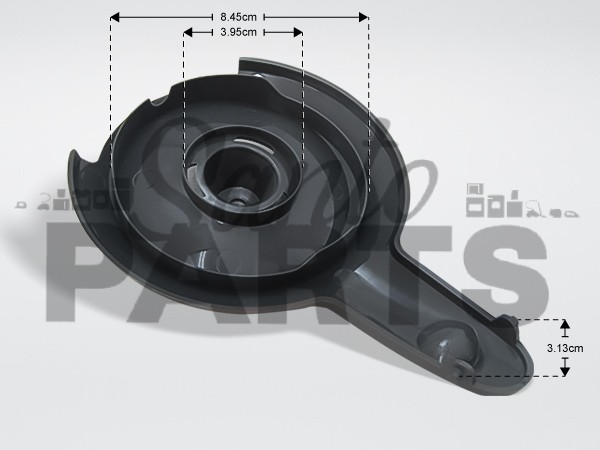 ΚΑΠΑΚΙ ΚΑΝΑΤΑΣ  ΚΑΦΕΤΙΕΡΑΣ SIEMENS BOSCH 12014350 image