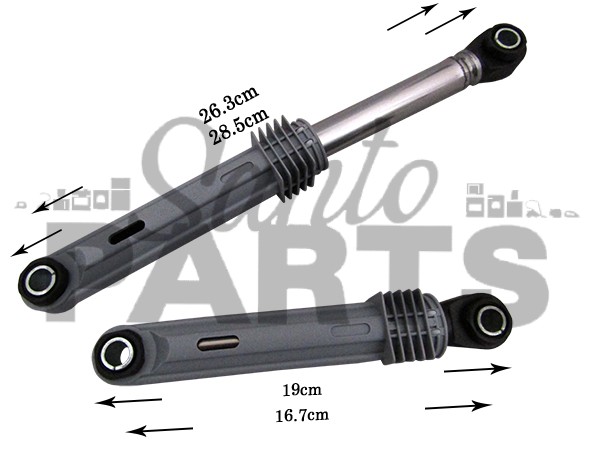 ΑΜΟΡΤΙΣΕΡ ΠΛΥΝΤΗΡΙΟY ΡΟΥΧΩΝ SAMSUNG SET 160/230MM 80N DC66-00343J image