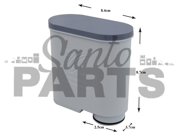 ΦΙΛΤΡΟ ΝΕΡΟΥ ΚΑΦΕΤΙΕΡΑΣ PHILIPS SAECO 421946039401 image