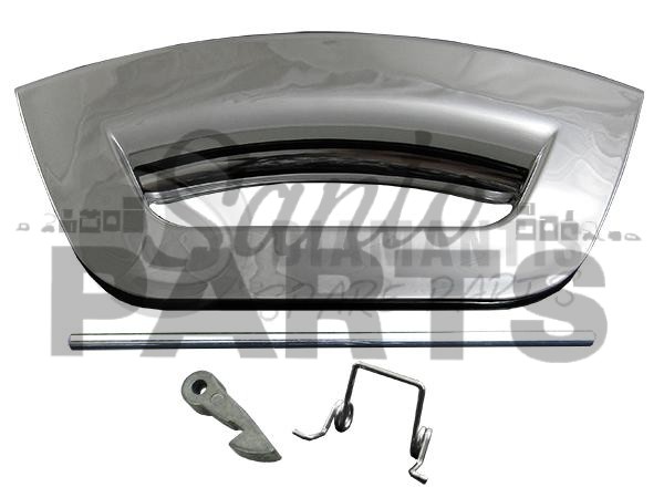 ΛΑΒΗ ΚΛΕΙΣΤΡΟ ΠΟΡΤΑΣ ΠΛΥΝΤΗΡΙΟΥ INOX ARISTON INDESIT HOT POINT 287769 image