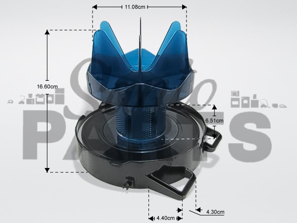 ΦΤΕΡΩΤΗ ΚΑΔΟΥ ΣΚΟΥΠΑΣ ROWENTA RS-2230000715 image