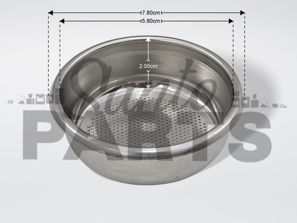ΦΙΛΤΡΟ ΓΚΡΟΥΠ 2 ΔΟΣΕΩΝ 12GR Φ 68Χ22ΜΜ image