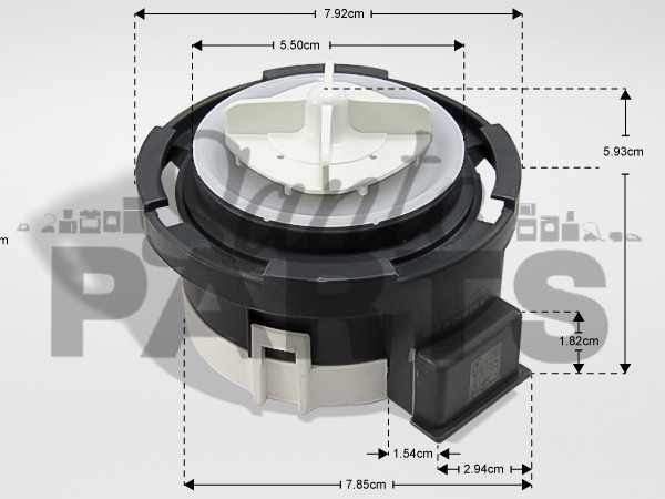 ΑΝΤΛΙΑ ΠΛΥΝΤΗΡΙΟΥ ΡΟΥΧΩΝ LG EAU64082902 image