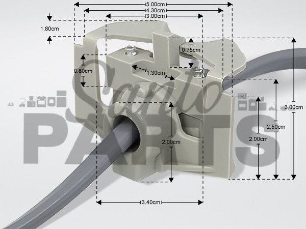 ΚΑΛΩΔΙΟ ΚΟΥΖΙΝΟΜΗΧΑΝΗΣ KENWOOD KMC500 image