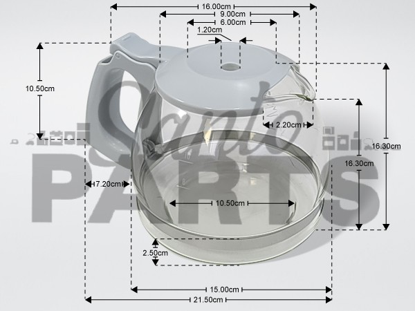 ΚΑΝΑΤΑ ΚΑΦΕΤΙΕΡΑΣ  DELONGHI ICΜ2 SX1000 image
