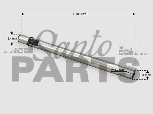 ΤΗΛΕΣΚΟΠΙΚΟΣ ΣΩΛΗΝΑΣ ROWENTA RS-RT9087 image