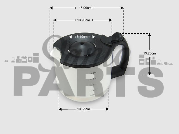 ΚΑΝΑΤΑ ΓΑΛΛΙΚΟΥ ΚΑΦΕΤΙΕΡΑΣ MORRIS A1032CM image