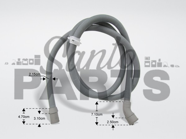 ΣΩΛΗΝΑΣ ΑΠΟΧΕΤΕYΣΗΣ ΠΛΥΝΤ. ΠΙΑΤΩΝ ELECTROLUX 140005633064 image