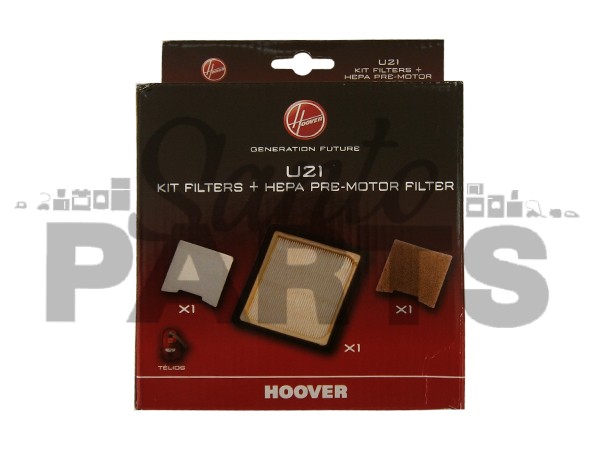 ΦΙΛΤΡΟ ΣΚΟΥΠΑΣ HOOVER TELIOS HEPA 09188095 image