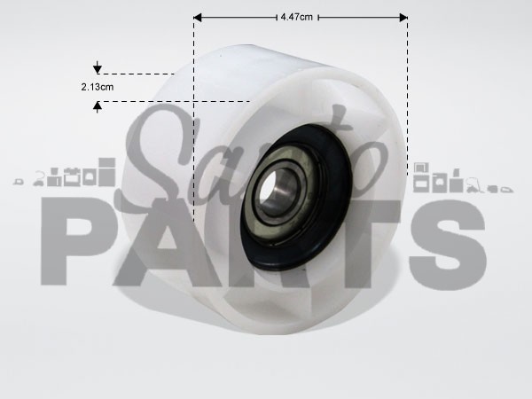 ΤΡΟΧΑΛΙΑ ΣΤΕΓΝΩΤΗΡΙΟΥ BOSCH SIEMENS 00632045 image