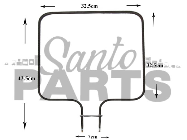ΑΝΤΙΣΤΑΣΗ ΚΟΥΖΙΝΑΣ ΚΑΤΩ AEG ZANUSSI ELECTROLUX 1000W 8072470027  image