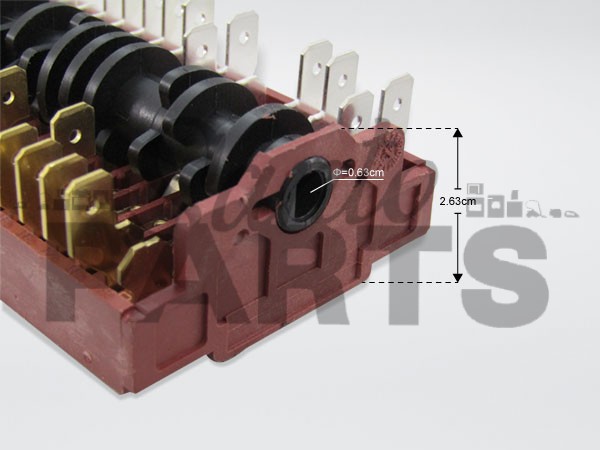 ΔΙΑΚΟΠΤΗΣ ΕΠΙΛΟΓΗΣ ΦΟΥΡΝΟΥ SIEMENS 00614880 image