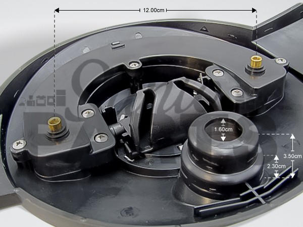 ΠΛΑΣΤΙΚΟ ΣΩΜΑ ΚΑΠΑΚΙΟΥ ΧΥΤΡΑΣ PYRAMIS ROBUSTO PLUS 015912101 image