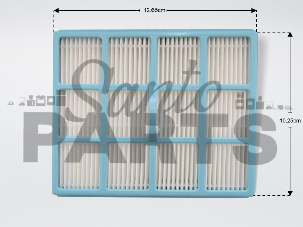 ΦΙΛΤΡΟ ΣΚΟΥΠΑΣ HEPA PHILIPS 432200493941 image