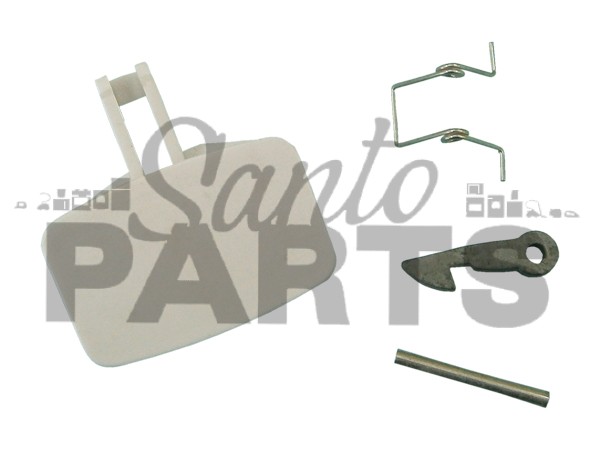 ΚΛΕΙΣΤΡΟ ΠΛΥΝΤΗΡΙΟY ΡΟΥΧΩΝ ARISTON GREEN POINT C00035766 image
