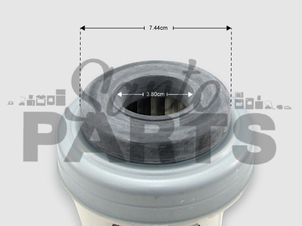 ΓΝΗΣΙΟ ΜΟΤΕΡ ΣΚΟΥΠΑΣ 900W SIEMENS BOSCH 12015082 image